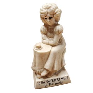 W&R Berries 1971 “To The Sweetest Wife” Vintage Figurine